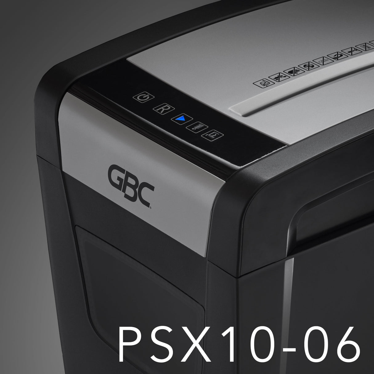 Image of GBC ShredMaster PSX10-06 Micro Cut Shredder