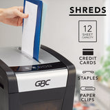 Image of GBC ShredMaster PSX12-06 Cross Cut Shredder