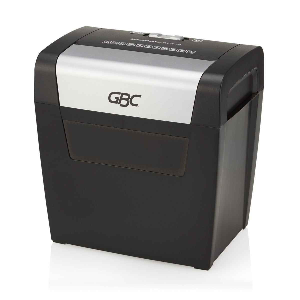 GBC ShredMaster PX06-04 Micro Cut Shredder – Shredder Warehouse