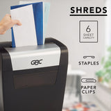 Image of GBC ShredMaster PX06-04 Micro Cut Shredder