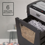 Image of GBC ShredMaster SX15-06 Micro Cut Shredder