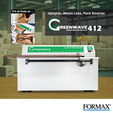 Formax Greenwave 412 Cardboard Shredder / Perforator