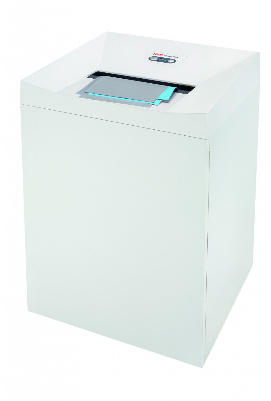 The image of HSM Classic 390.3 Level P-7 Micro Cut Shredder with Automatic Oiler