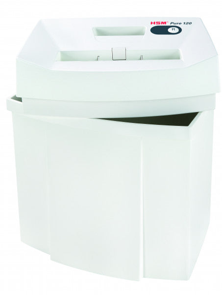 The image of HSM Pure 120 Strip Cut Shredder