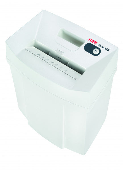 The image of HSM Pure 120 Cross Cut Shredder