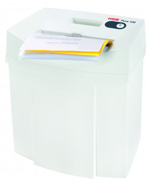 The image of HSM Pure 120 Cross Cut Shredder