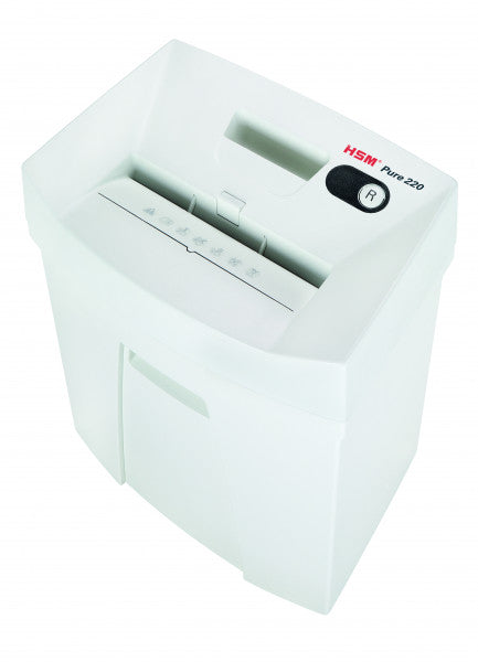 The image of HSM Pure 220 Strip Cut Shredder