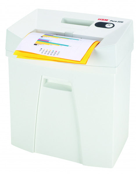 The image of HSM Pure 220 Strip Cut Shredder