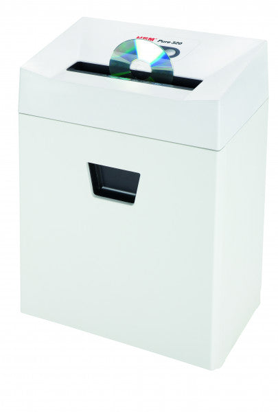 The image of HSM Pure 320 Strip Cut Shredder