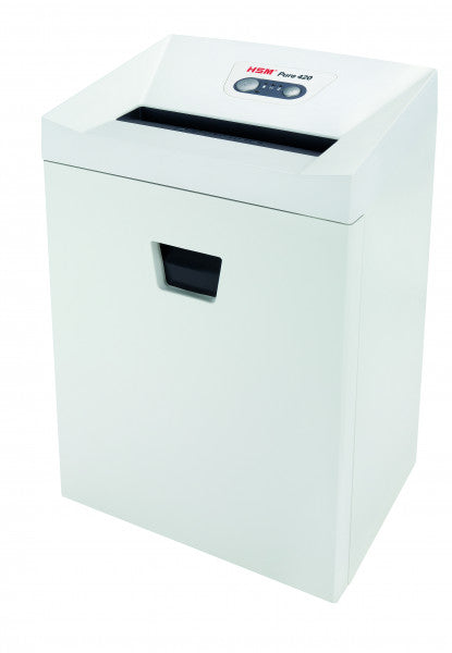 The image of HSM Pure 420 Cross Cut Shredder