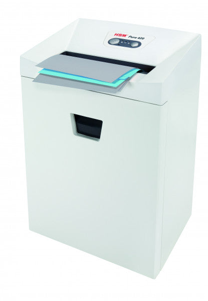 The image of HSM Pure 420 Cross Cut Shredder