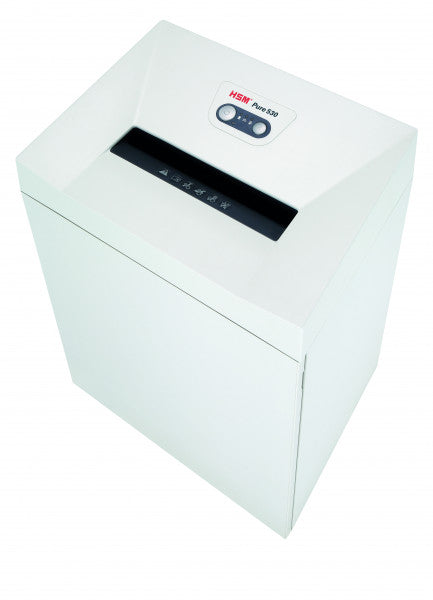 The image of HSM Pure 530 Strip Cut Shredder