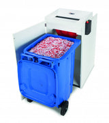 The image of HSM Pure 740 Max Level P-4 Cross Cut Shredder Bin