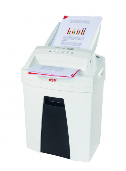 The image of HSM Securio AF100c Level P-4 Auto Feed Shredder