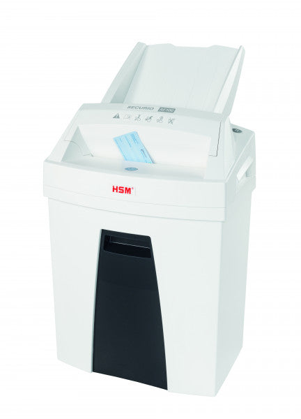 The image of HSM Securio AF100c Level P-4 Auto Feed Shredder