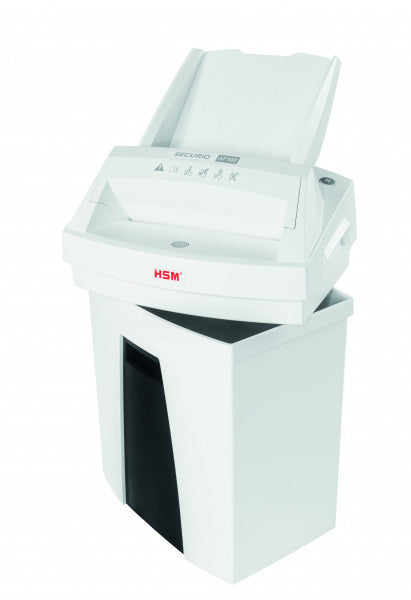 The image of HSM Securio AF100c Level P-4 Auto Feed Shredder