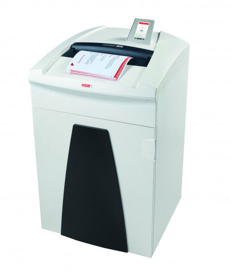 The image of HSM Securio P36i Level P-7 Micro Cut Shredder with OMDD Slot