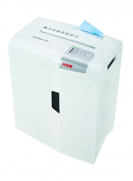 The image of HSM Shredstar X10 Cross Cut Shredder