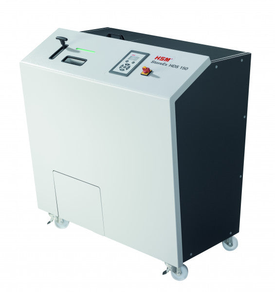 The image of HSM HDS 150-1 Hard Drive & Multimedia Shredder