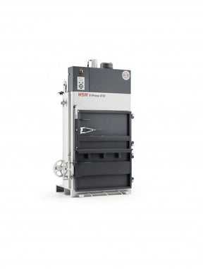The image of HSM V-Press 610 Vertical Baler Press