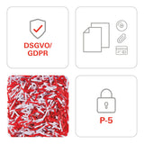 HSM Shredstar X12pro Micro Cut Shredder