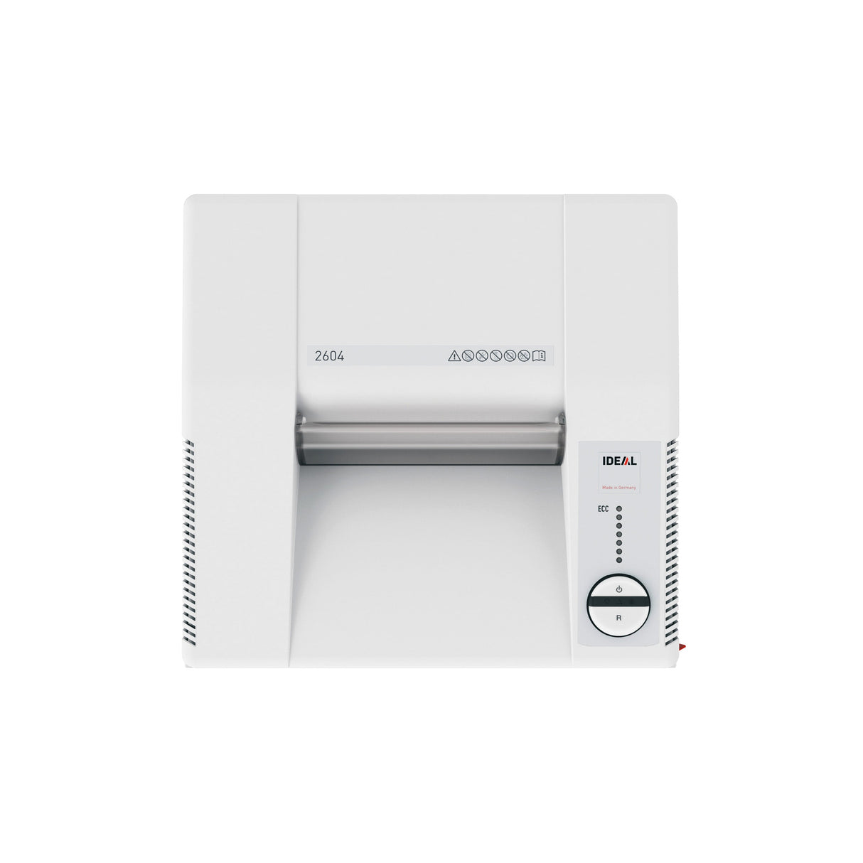 MBM Ideal 2604smc Super Micro Cut Shredder (P-7)