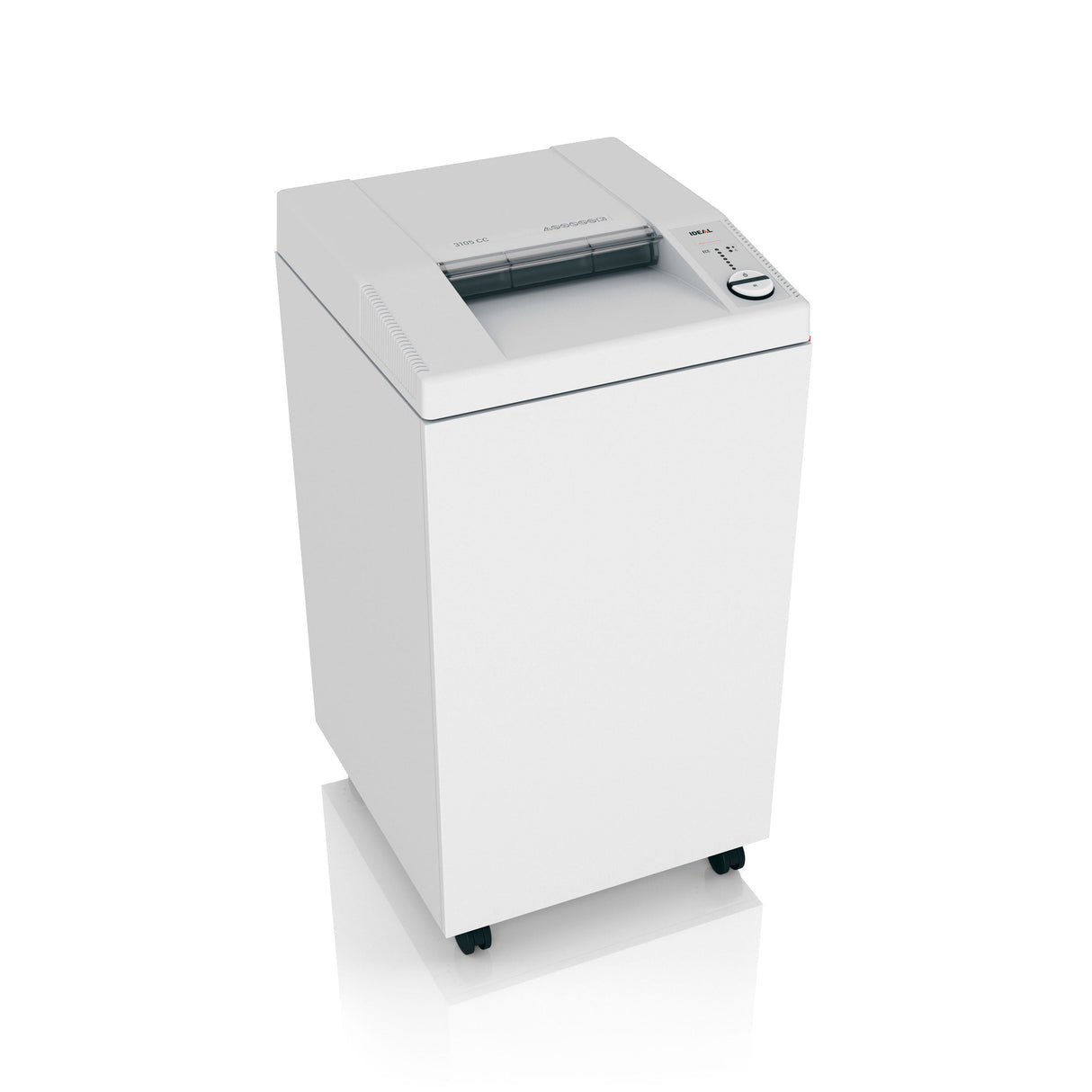 MBM Ideal 3105cc Level P-4 Centralized Shredder