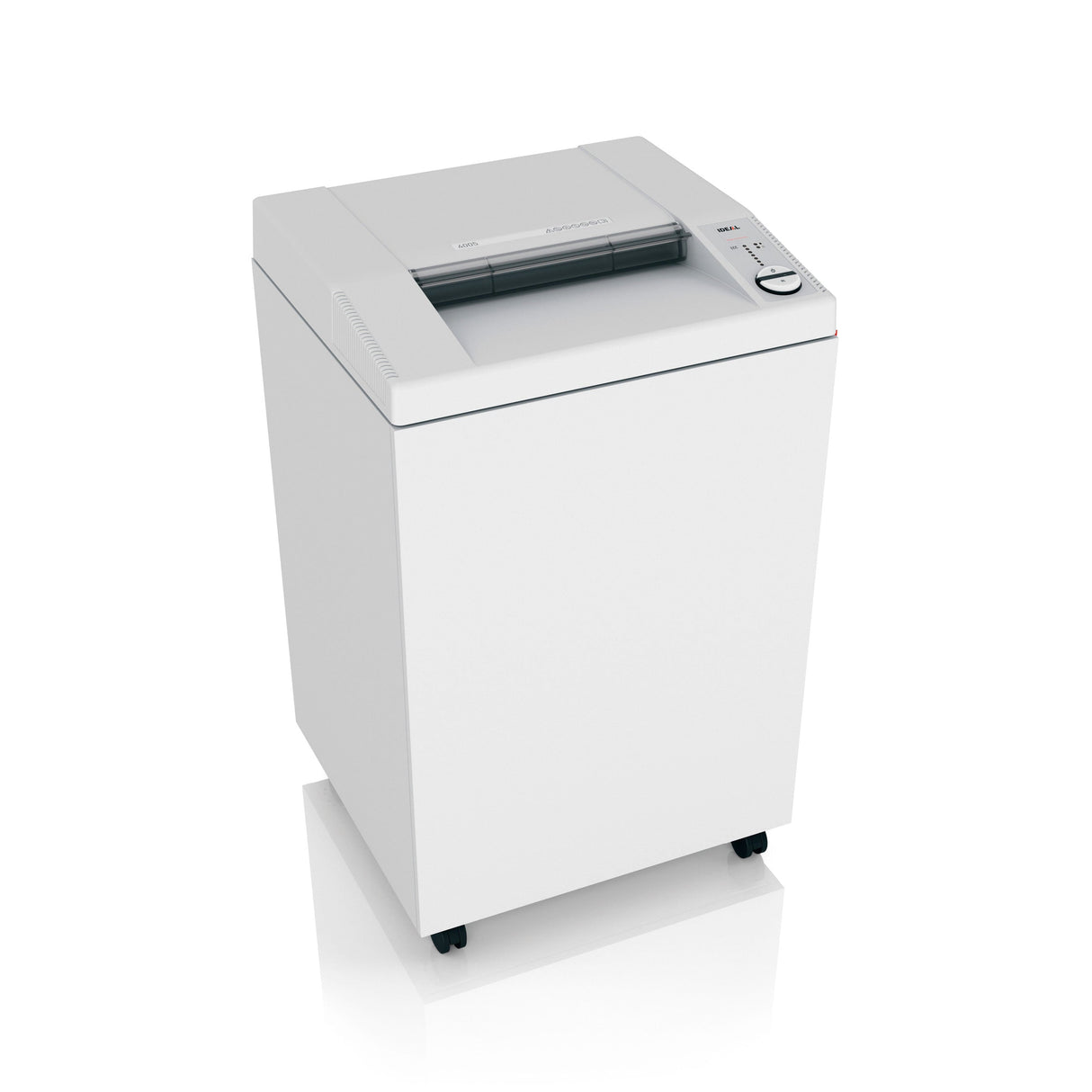 MBM Ideal 4005cc Level P-4 Centralized Shredder
