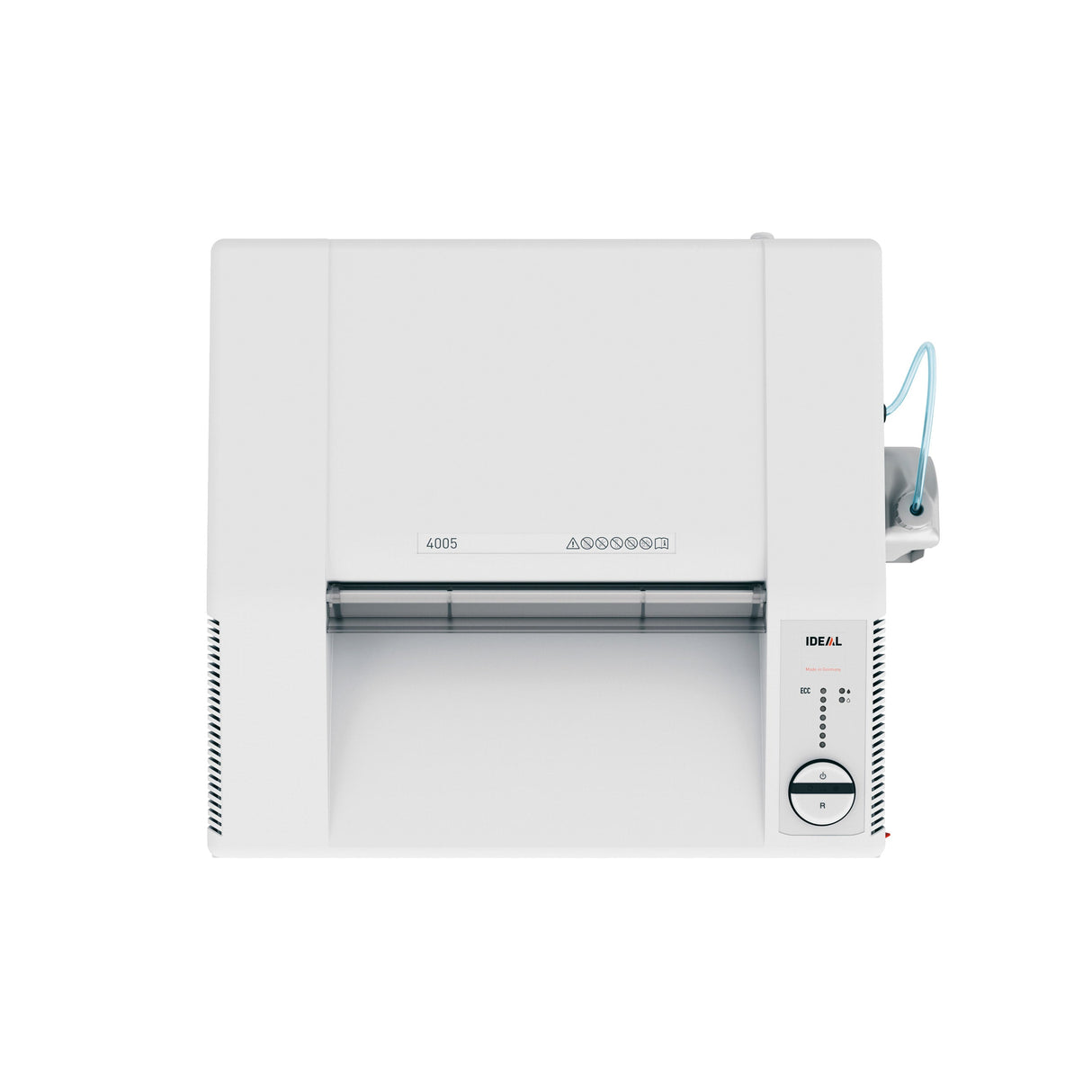 MBM Ideal 4005cc Level P-4 Centralized Shredder