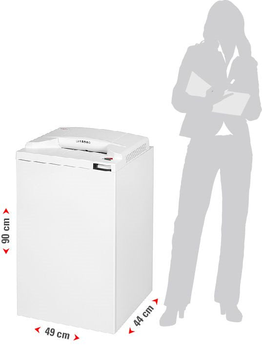 Intimus 100 CP4 Medium Office Shredder with Auto-Oiler