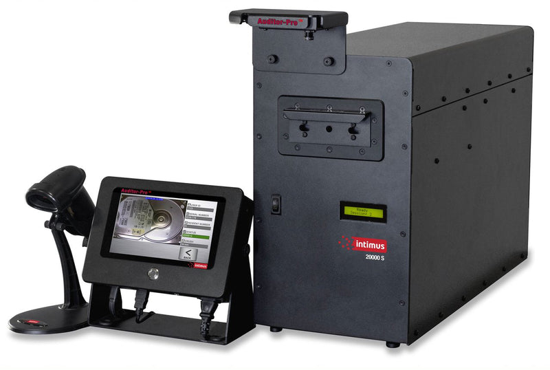 Intimus 20000S Hard Drive Degausser – Shredder Warehouse