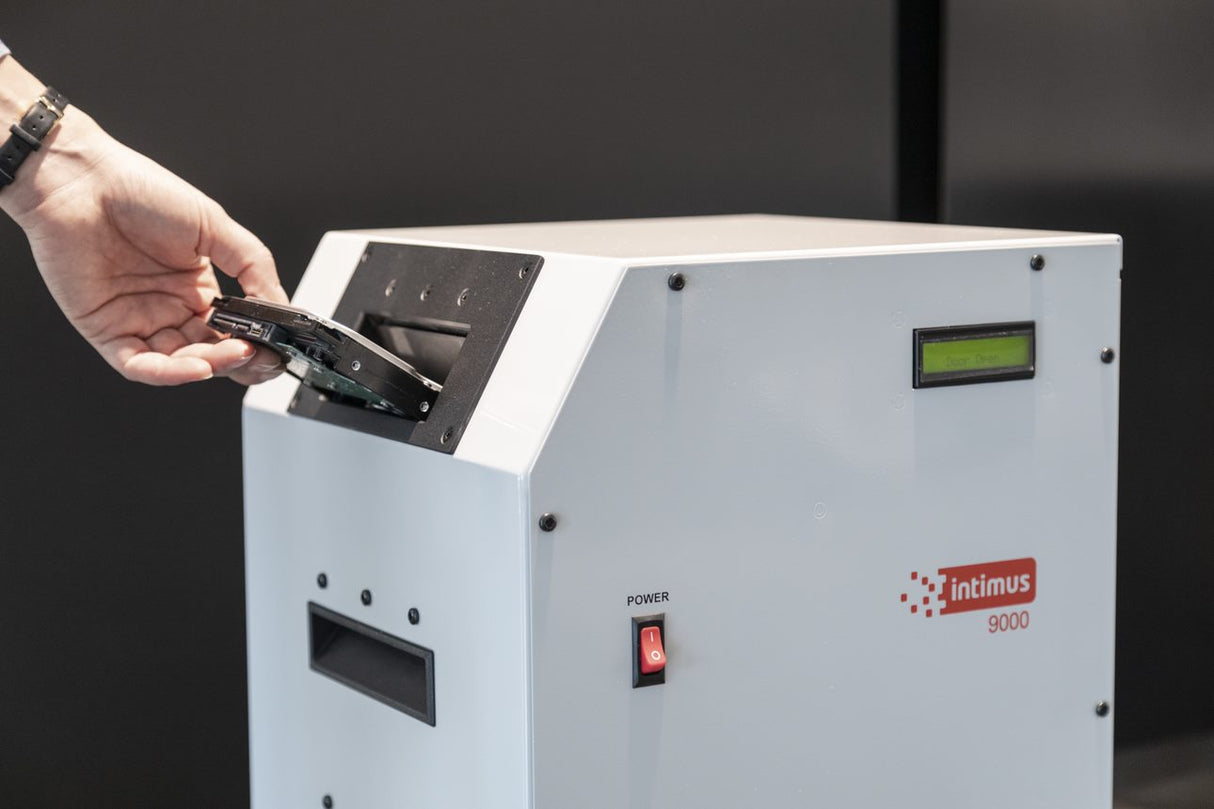 The image of Intimus 9000S Hard Drive Degausser