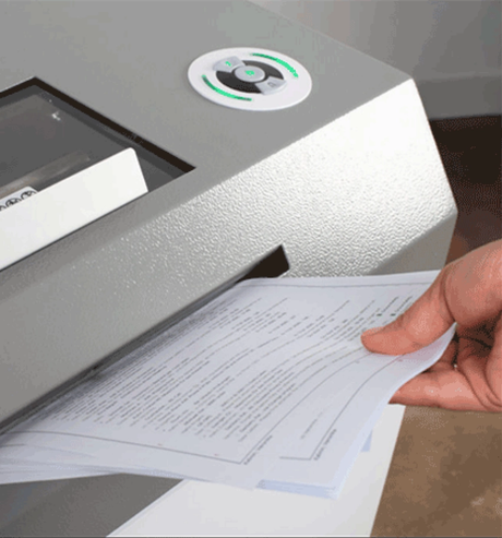 Intimus OmniShred Paper and Multimedia Shredder