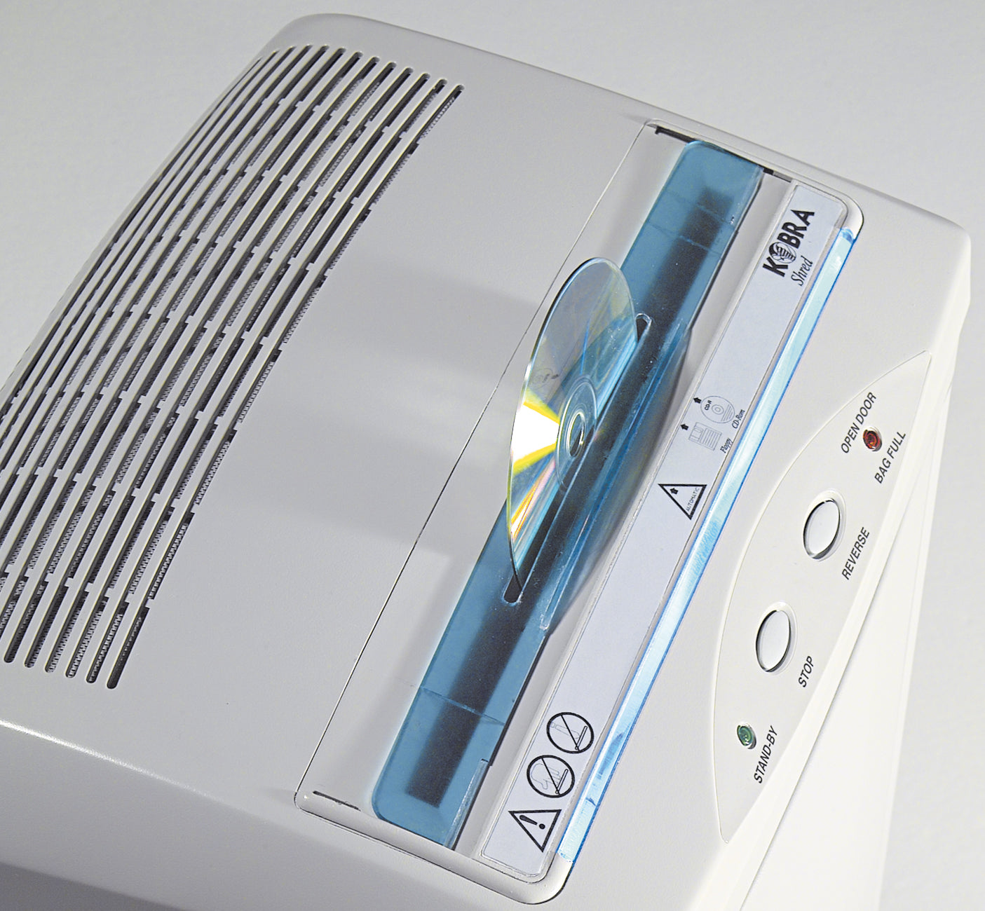 Kobra 400 HS-6 High Security Shredder – Shredder Warehouse