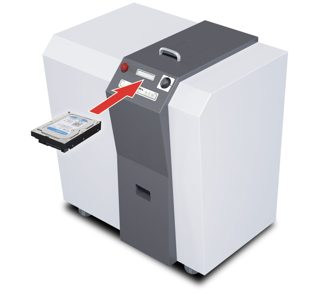 Kobra HDD Hard Drive Shredder