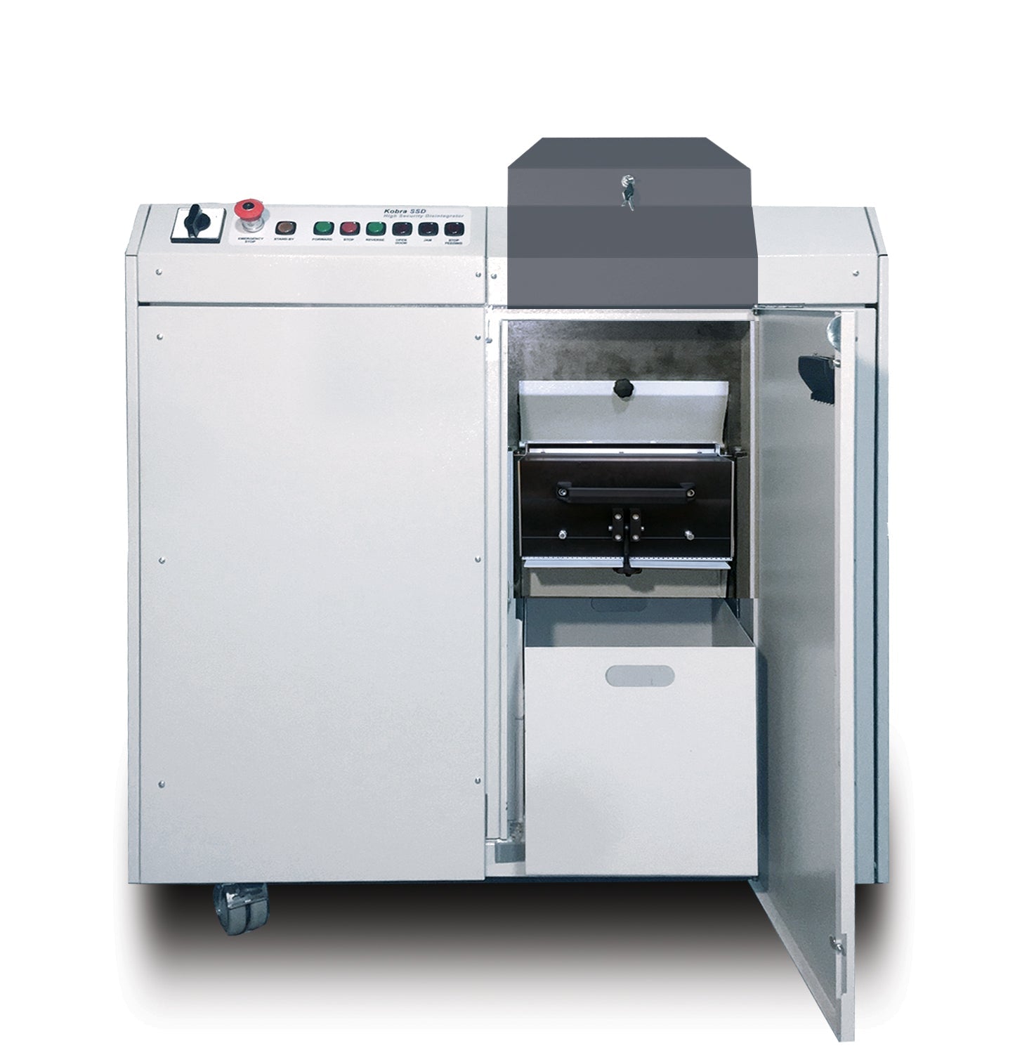 Kobra SSD Digital Media Shredder – Shredder Warehouse
