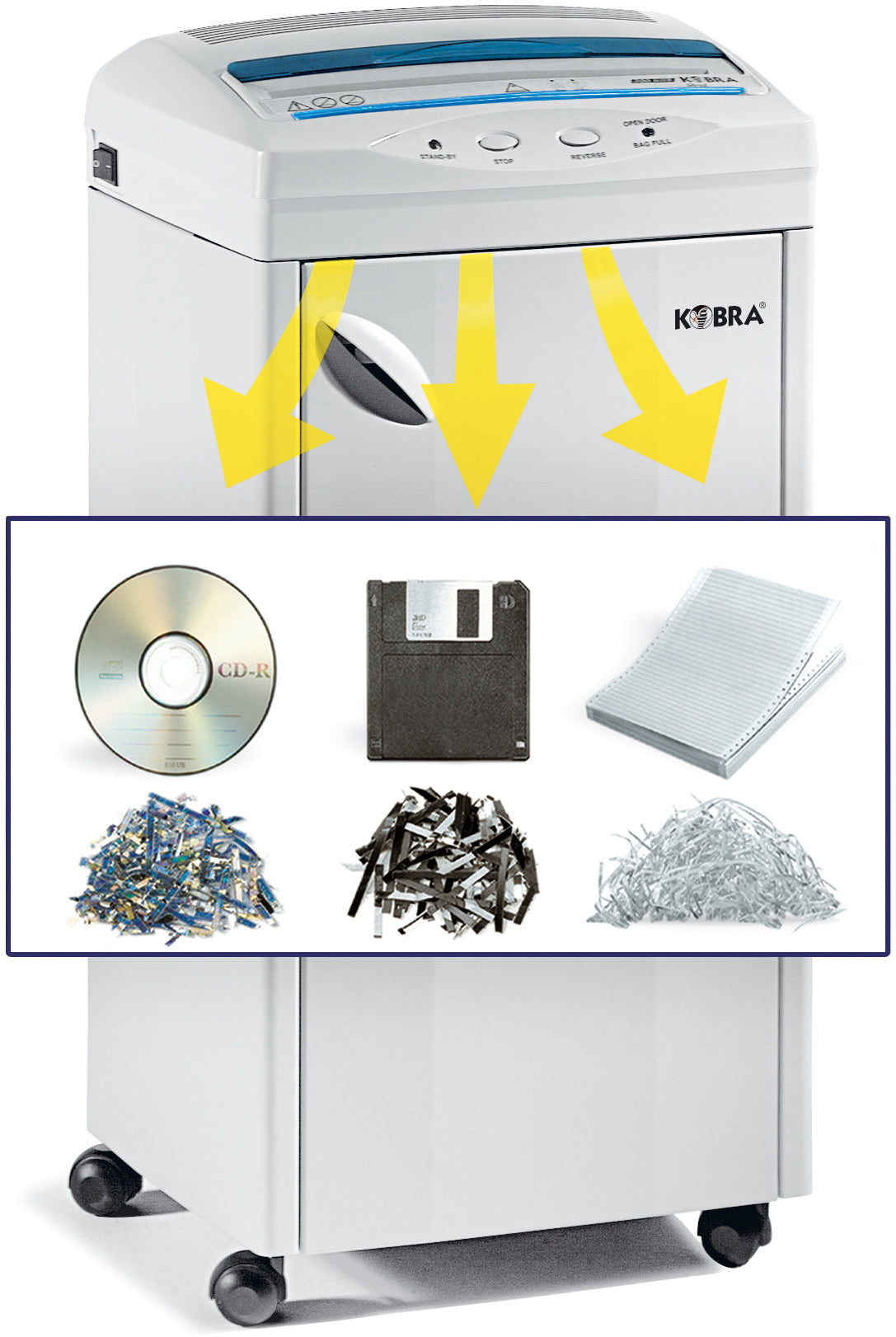 The image of Kobra 260 S5 Straight Cut Shredder