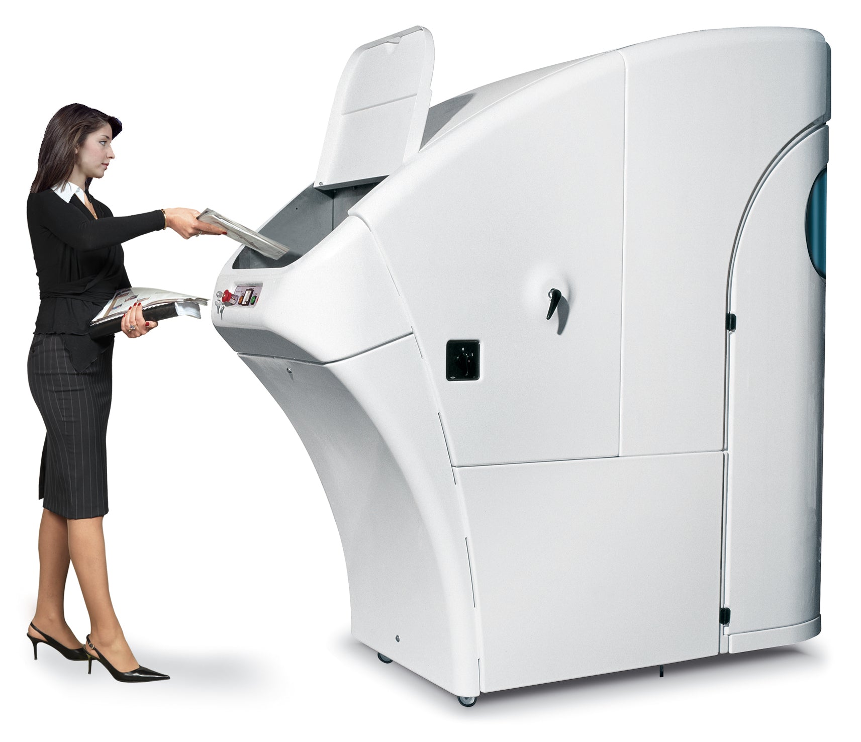 Kobra Cyclone HS6/006 High Security Industrial Shredder – Shredder