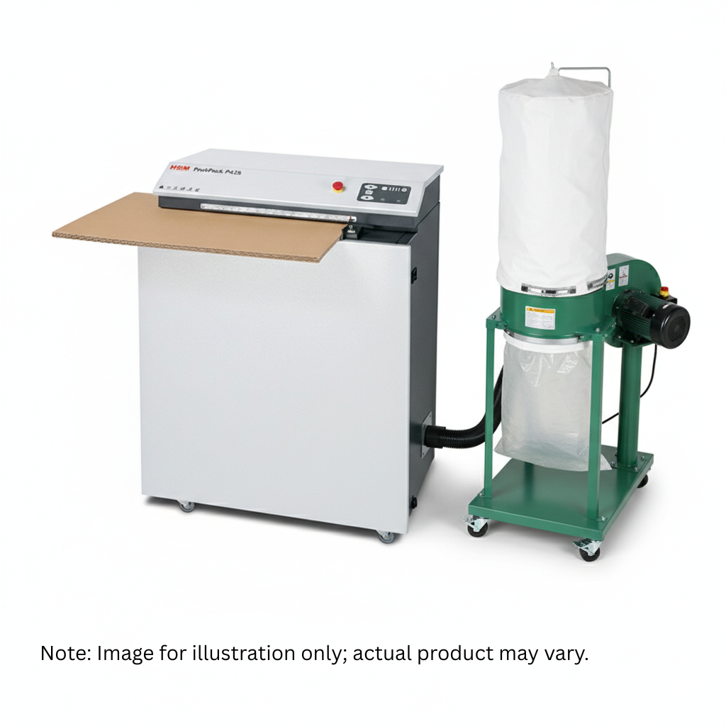 Dust Extraction Hose & Fittings installed, Profi 425 (3 phase)