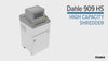 Video-of-Dahle-PowerTEC-909HS-Industrial-Shredder-USA.mp4