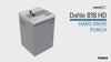 Video-of-Dahle-PowerTEC-818HD-Hard-Drive-Punch-USA.mp4